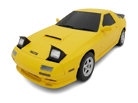 RX-7 JDM — mini electric car