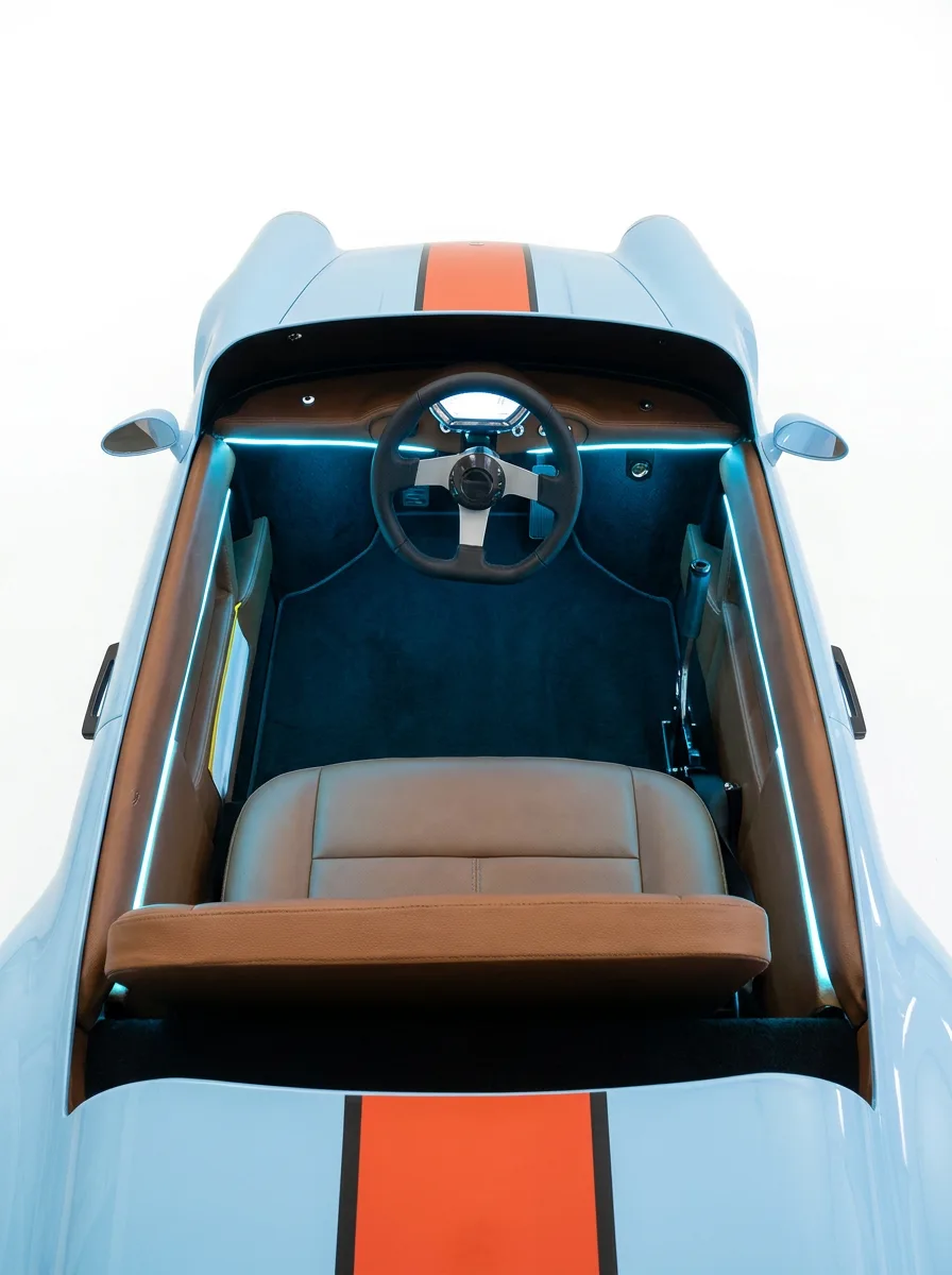Interior ambient lighting